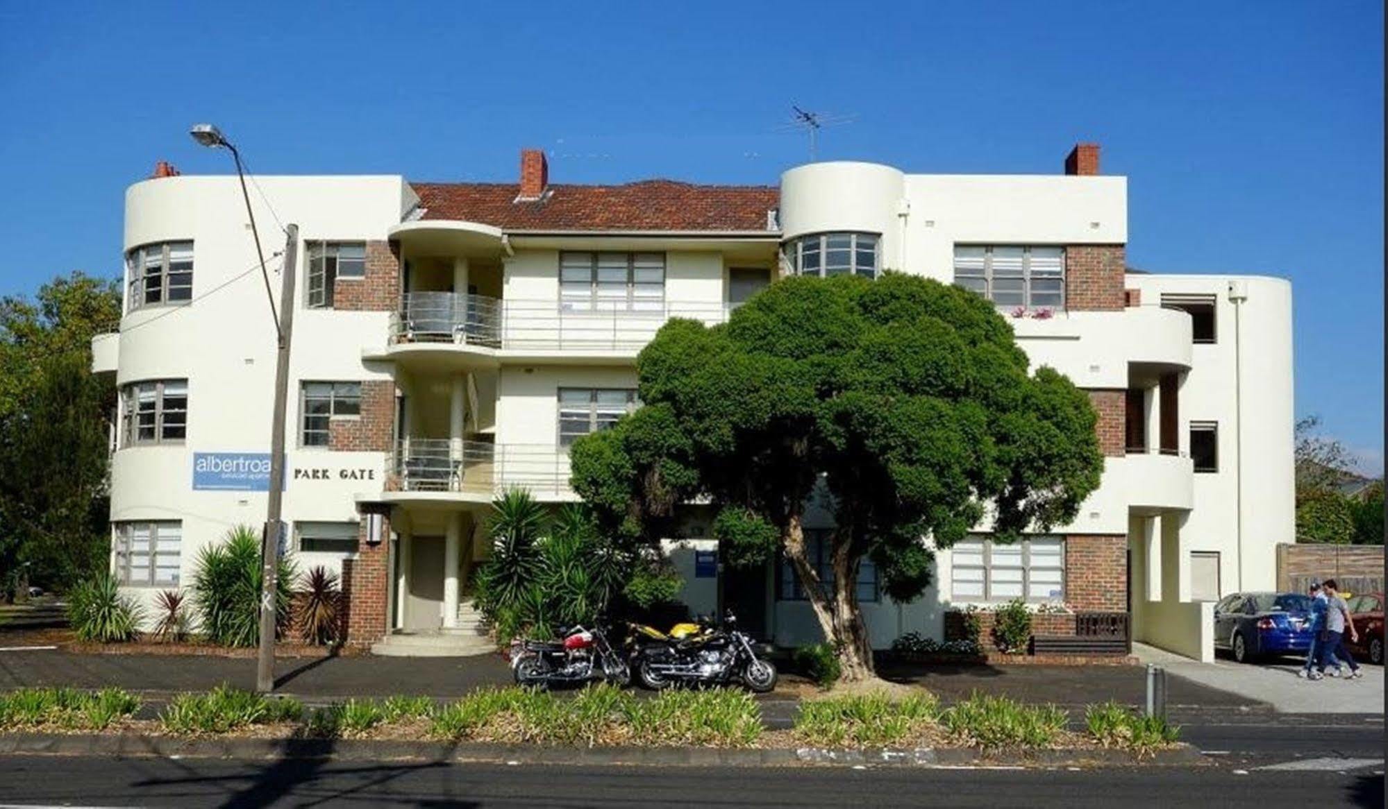 Albert Road Apartments Melbourne Eksteriør billede